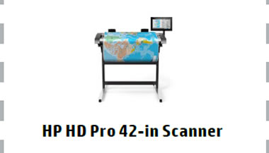 HP HD Pro 42 inch Scanner