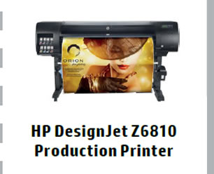HP DesignJet Z6810 Production Printer