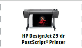 HP Z9 dr PostScript Printer