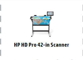 HP HD Pro 42 inch Scanner