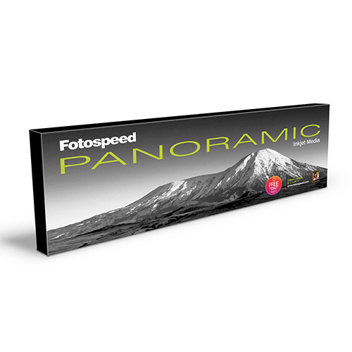 Fotospeed PF Gloss 270 Panoramic Paper Sheets - 270gsm - 210mm x 594mm - 7D607
