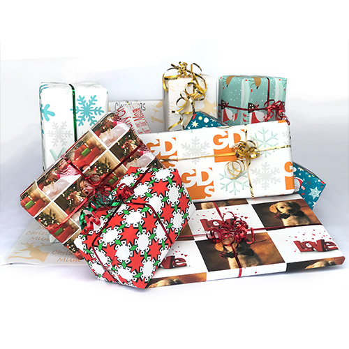 GDS Gift Wrap - Suggested Usage
