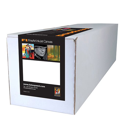 Fotospeed Rococo 380 Gloss Canvas - 380gsm - 44" inch - 1118mm x 15mt - 7D438