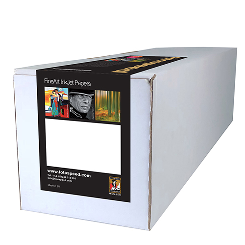 Fotospeed High White Smooth Lite 215 Fine Art Matt Paper Roll - 215gsm - 24" inch - 610mm x 15mt - 7E262