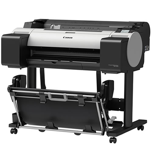 Canon imagePROGRAF TM-205 Printer - 24" inch - A1 - 5 Colour - Pigment Ink - CAD Plotter | General Purpose | Poster | Graphics Printer | 3060C003AA