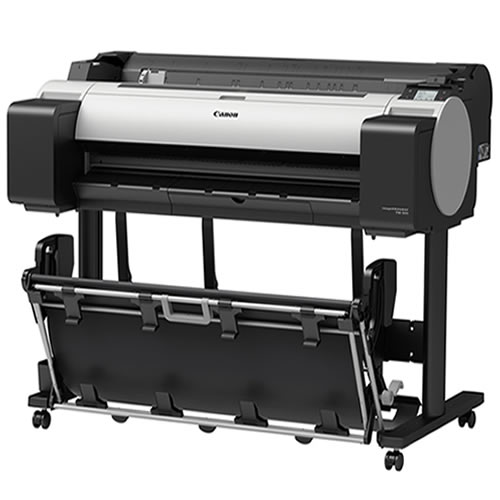 Canon imagePROGRAF TM-305 Printer - 36" inch - A0 - 5 Colour - Pigment Ink - CAD Plotter | General Purpose | Poster | Graphics Printer | 3056C003AA