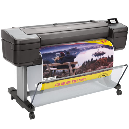 HP DesignJet Z6dr Postscript Printer with Dual Roll and V Trimmer | 44" inch | 6 Colour | Pigment Ink | Poster & Production Graphics Printer | T8W18A