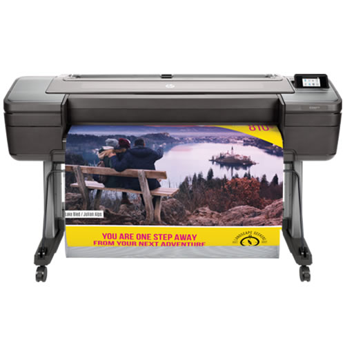 HP DesignJet Z6dr Postscript Printer with Dual Roll and V Trimmer | 44" inch | 6 Colour | Pigment Ink | Poster & Production Graphics Printer | T8W18A