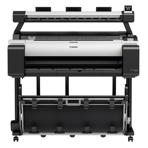 Canon imagePROGRAF TM-300 MFP L36ei Multifunction Printer - 36" inch - A0 - 5 Colour - Pigment Ink - CAD Plotter | General Purpose MFP | Poster | Graphics Printer | 3421V853+3058C003AA