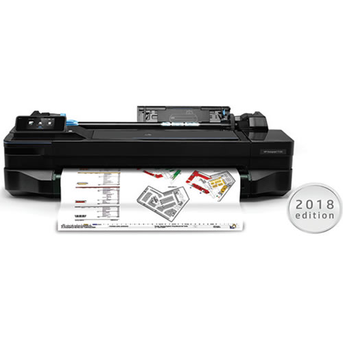 HP DesignJet T120 | for illustration purposes | printer not included
