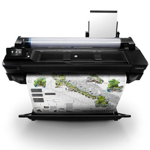 HP T520 A0 Printer - image for illustration purposes - printer not included