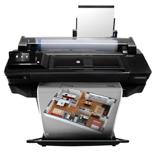 HP T520 A1 Printer - image for illustration purposes - printer not included