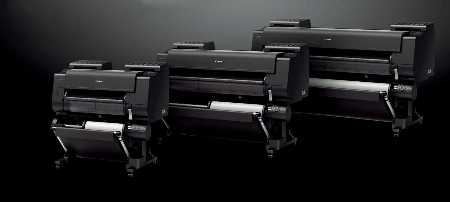 Canon PRO-Series Printer Line Up