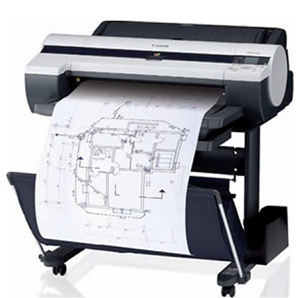 Canon iPF605 Printer - image for illustration purposes only - printer no included