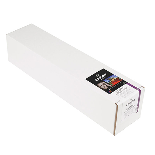 Canson Infinity Baryta Photographique 310 Extra Smooth Satin Paper Roll - 310gsm - 17" inch - 432mm x 15.2mt - C00002292
