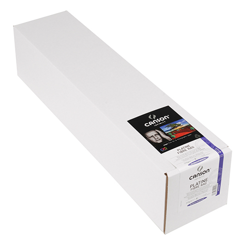 Canson Infinity Platine Fibre Rag 310 Smooth Satin Paper Roll - 310gsm - 44" inch - 1118mm x 15.2mt - C6212014