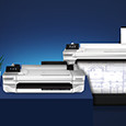 HP DesignJet T100 and T500 Printer range