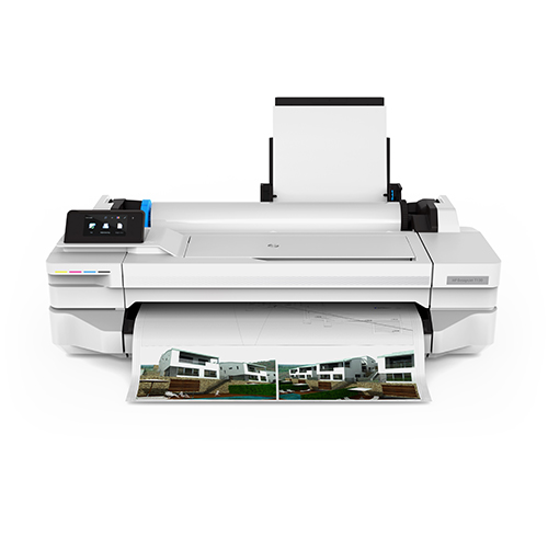 HP DesignJet T130 Printer | 24" inch | A1 | 4 Colour | CAD & General Purpose Technical Plotter | 5ZY58A