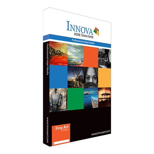 Innova Smooth Cotton High White Paper Sheets - 215gsm - A2 x 50 sheeets - IFA-04-A2-50