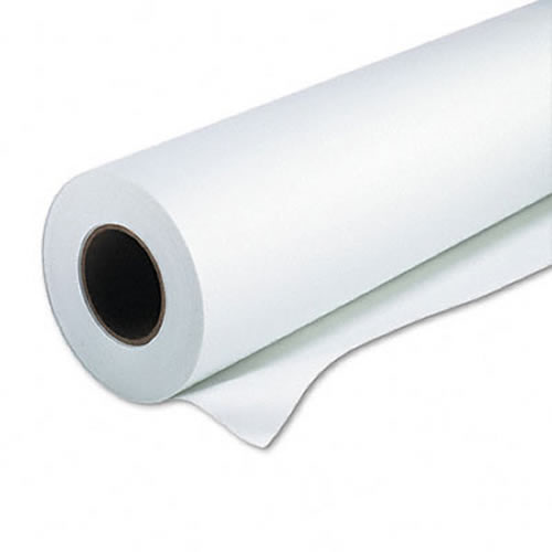 GDS Gift Wrap - for printing customised wrapping paper - smooth white coated Inkjet paper roll for digitally printing gift wrap on iPF605, iPF670, iPF6400SE - 100gsm - 24" inch A1 610mm x 45mt