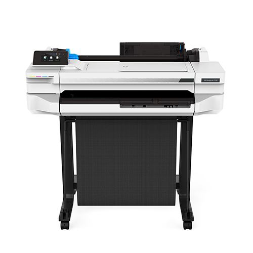 HP DesignJet T530 Printer | 24" inch | A1 | 4 Colour | CAD & General Purpose Technical Plotter | 5ZY60A