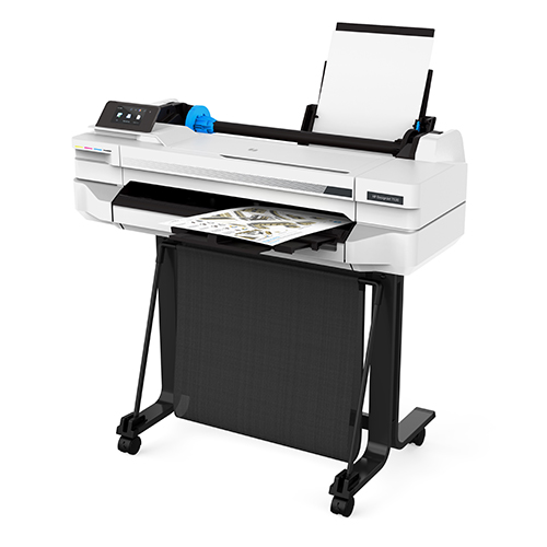 HP DesignJet T530 Printer | 24" inch | A1 | 4 Colour | CAD & General Purpose Technical Plotter | 5ZY60A