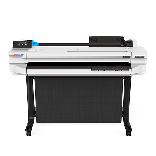 HP DesignJet T530 Printer | 36" inch | A0 | 4 Colour | CAD & General Purpose Technical Plotter | 5ZY62A