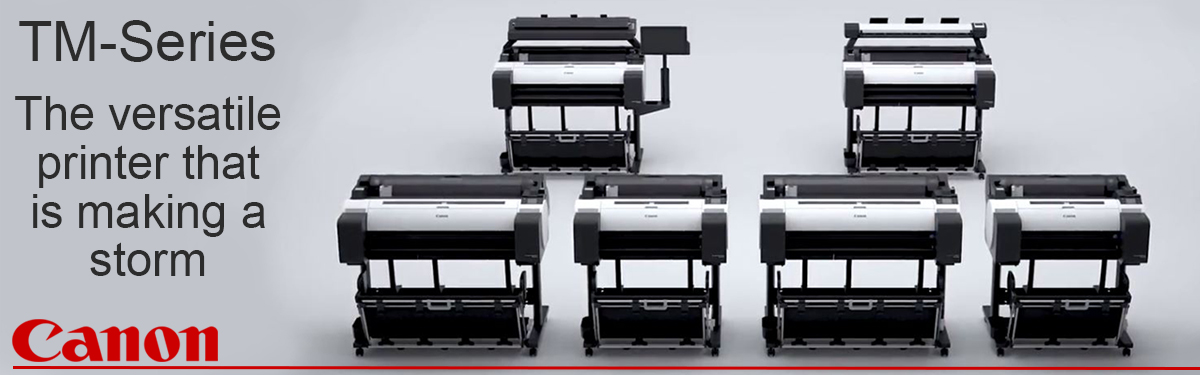 Canon TM Series printer range