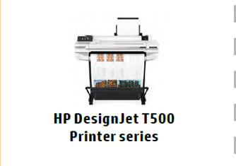 HP DesignJet T500 Printer