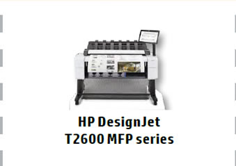 HP DesignJet T2600 MFP Series