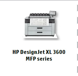 HP DesignJet XL 3600 MFP Series