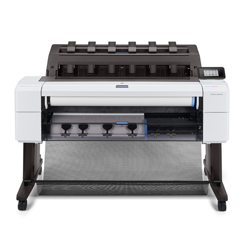 HP DesignJet T1600dr Printer | 36" inch | A0 | 6 Colour | CAD & General Purpose Technical Plotter with Dual Roll | 3EK12A