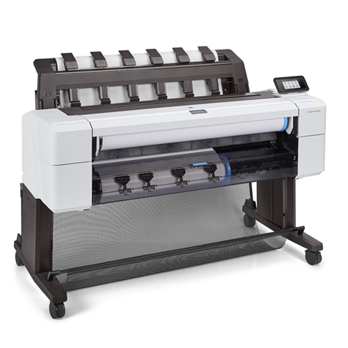 HP DesignJet T1600dr Printer | 36" inch | A0 | 6 Colour | CAD & General Purpose Technical Plotter with Dual Roll | 3EK12A