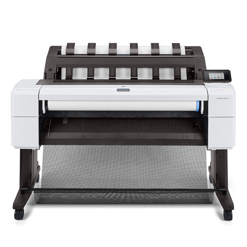 HP DesignJet T1600PS Printer | 36" inch | A0 | 6 Colour | CAD & General Purpose Technical PostScript Plotter | 3EK11A