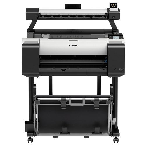 Canon imagePROGRAF TM-200 MFP L24ei Multifunction Printer - 24" inch - A1 - 5 Colour - Pigment Ink - CAD Plotter | General Purpose MFP | Poster | Graphics Printer | 3421V856+3062C003AA