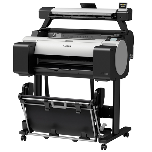 Canon imagePROGRAF TM-200 MFP L24ei Multifunction Printer - 24" inch - A1 - 5 Colour - Pigment Ink - CAD Plotter | General Purpose MFP | Poster | Graphics Printer | 3421V856+3062C003AA