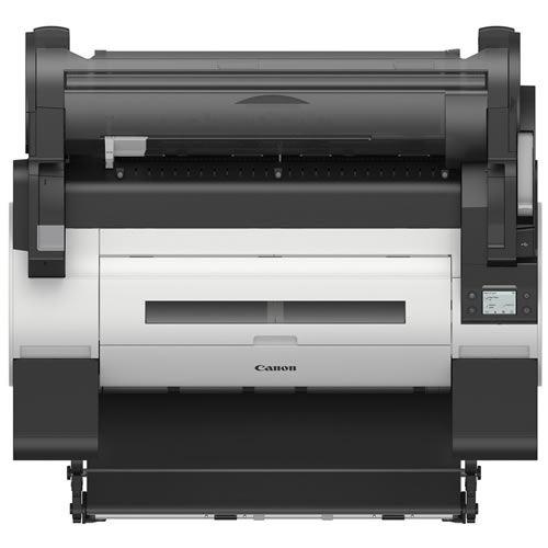 Canon imagePROGRAF TM-200 Printer - 24" inch - A1 - 5 Colour - Pigment Ink - CAD Plotter | General Purpose | Poster | Graphics Printer | 3062C003AA
