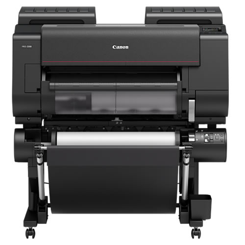 Canon imagePROGRAF PRO-2100 Printer | With Optional Dual Roll Feed Unit Added