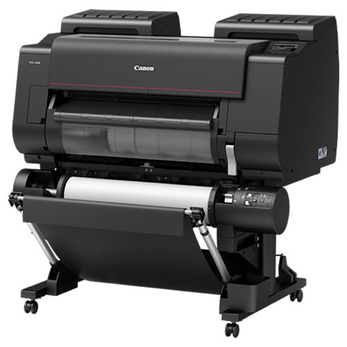 Canon imagePROGRAF PRO-2100DR Printer | With Dual Roll Feed Unit Added