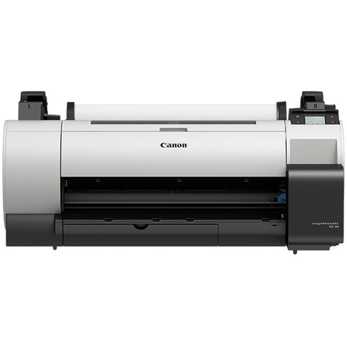 Canon imagePROGRAF TA-20 Printer | 24" inch | A1 | 5 Colour | Pigment Ink | CAD Plotter | General Purpose | Poster & Display Printer | 3659C003AA