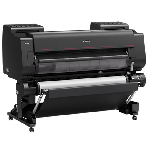 Canon imagePROGRAF PRO-4100 SR Printer | with Single Roll Feed | 44" inch | B0 | 12 Colour | Photographic | Fine Art Printer | 3869C003AA - with Optional Dual Roll