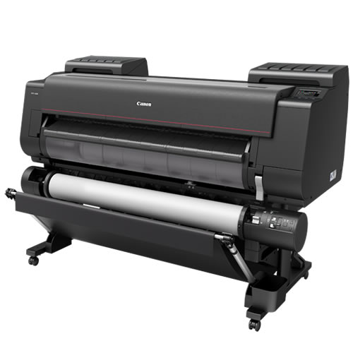 Canon imagePROGRAF PRO-4100 SR Printer | with Single Roll Feed | 44" inch | B0 | 12 Colour | Photographic | Fine Art Printer | 3869C003AA - With Dual Roll