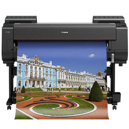 Canon imagePROGRAF PRO-4100 SR Printer | with Single Roll Feed | 44" inch | B0 | 12 Colour | Photographic | Fine Art Printer | 3869C003AA