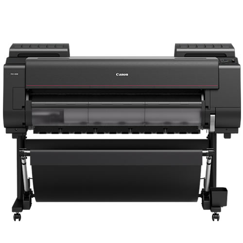 Canon imagePROGRAF PRO-4100S SR Printer | with Single Roll Feed | 44" inch | B0 | 8 Colour | Production & Graphics Printer | 3873C003AA