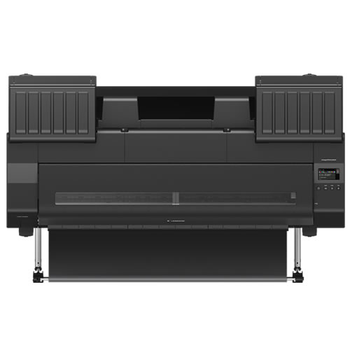 Canon imagePROGRAF PRO-4100 SR Printer | with Single Roll Feed | 44" inch | B0 | 12 Colour | Photographic | Fine Art Printer | 3869C003AA - Top View