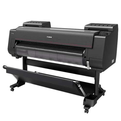 Canon imagePROGRAF PRO-4100S SR Printer | with Single Roll Feed | 44" inch | B0 | 8 Colour | Production & Graphics Printer | 3873C003AA