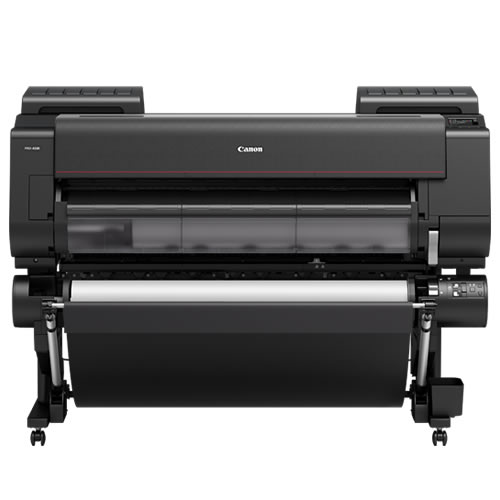 Canon imagePROGRAF PRO-4100S SR Printer | with Single Roll Feed | 44" inch | B0 | 8 Colour | Production & Graphics Printer | 3873C003AA - With Optional Dual Roll
