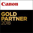 Canon Gold Partner 2018