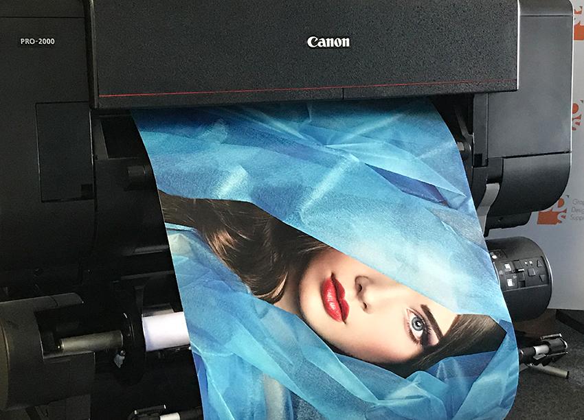 Printing Canon PRO 2000 using Accounting Tool Printing Canon PRO 2000 using Accounting Tool