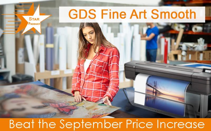 Price Increase Alert - GDS Fine Art Media